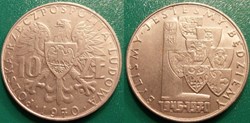 10 Zloty 1970