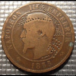 Monnaie satirique Napoléon III