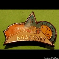 Pin's (40) Bascons