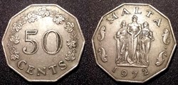 50 Cents 1972