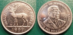 1/2 Roupie 1999