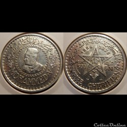 Maroc Système monétaire Français