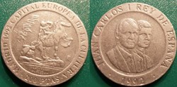 200 Pesetas 1992 Porteurs de flambeau