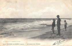 Carte Postale (40) Mimizan-les-Bains