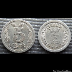 p- MN Evreux 5 C. 1921 Al Elie:10.1