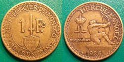 1 Franc 1926 Louis II