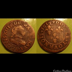 G1 Louis XIII Lyon 1614