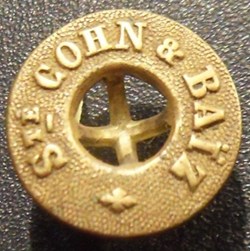 Bouton de Sté COHN & BAÏZ