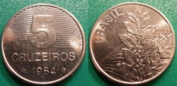 5 Cruzeiros 1984