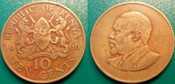 10 Cents 1966