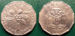1 Cent 1990