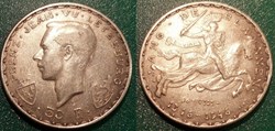 Luxembourg 50 Francs 1946