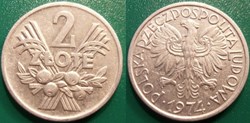 2 Zloty 1974