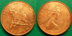 1 Penny 1976