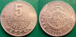 5 Colones 2005