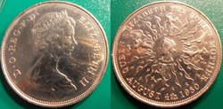 25 Nouveaux Pence 1980 80ans de la reine mère