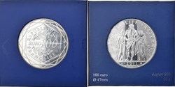 100 Euros 2011 Monnaie de Paris