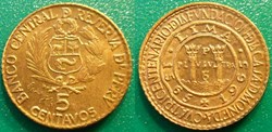 5 Centavos 1965