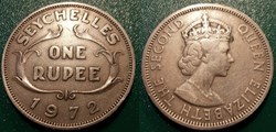 1 Roupie 1972