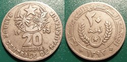 20 Ouguiya 1393 soit 1973