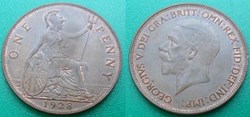 1 Penny 1928