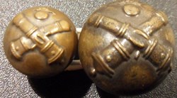 Boutons Artillerie infanterie