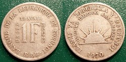 1 Franc 1970