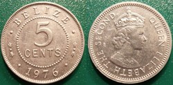 5 Cents 1976