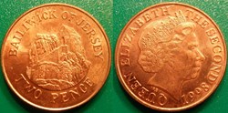 2 Pence 1998