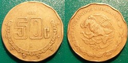 50 Centavos 1992