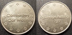 b- Jeton Lavage CORMEILLES Car Wash