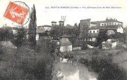 Carte Postale (40) Mont de Marsan