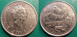 25 Cents 1999