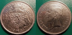 20 Francs 1931 Der Belgen