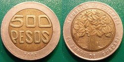500 pesos 2004