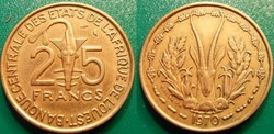 25 Francs 1970