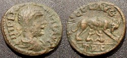B6 Valérien I 253-260 Troas Alexandria