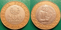 200 Escudos 1991