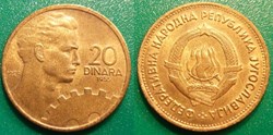 20 Dinars 1955