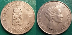 5 Francs 1962