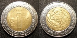 1 Peso 2018