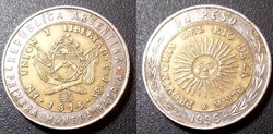 1 Peso 1995