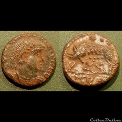 Pb24 VRBS ROMA Trèves imitation