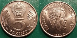 5 Forint 1983