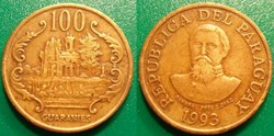 100 Guaranies 1993