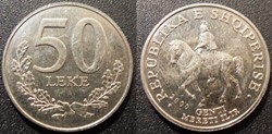 50 Lekë 2000