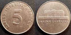 j- Jeton casino Impérial d'Annecy 5