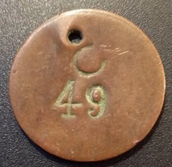 b-  Jeton - France - C 49