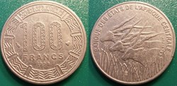 100 Francs 1998
