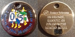 bg-  Jeton - France Télécom Gironde